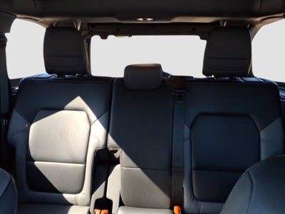 2022 Ford Bronco Black Diamond