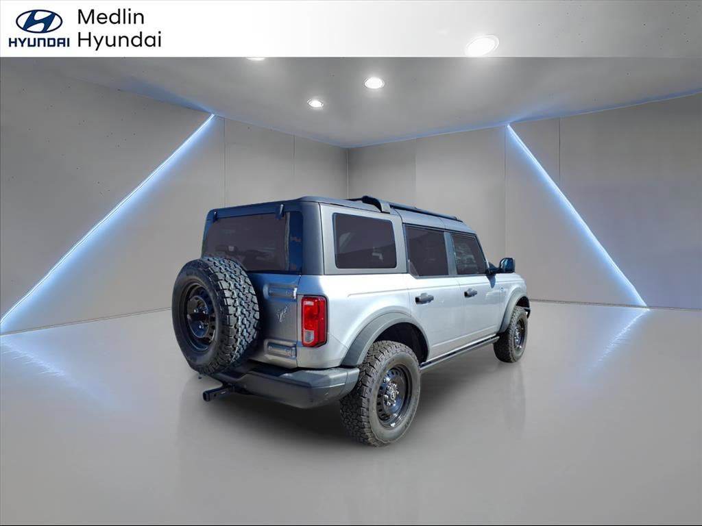 2022 Ford Bronco Black Diamond