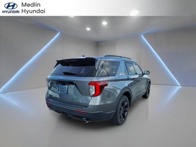 2023 Ford Explorer ST-Line