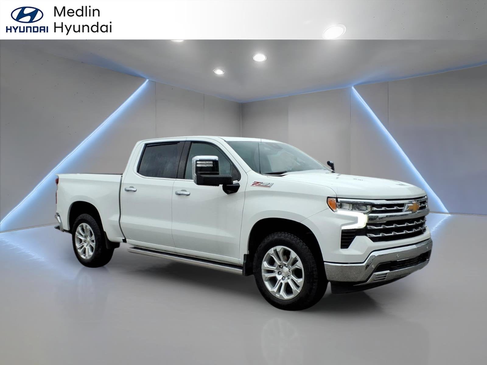 2024 Chevrolet Silverado 1500 LTZ