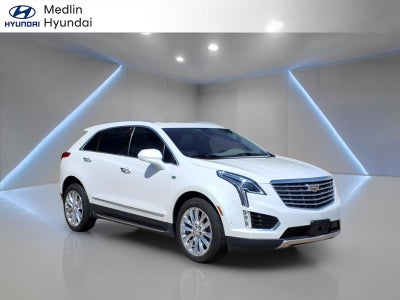 2017 Cadillac XT5 Platinum