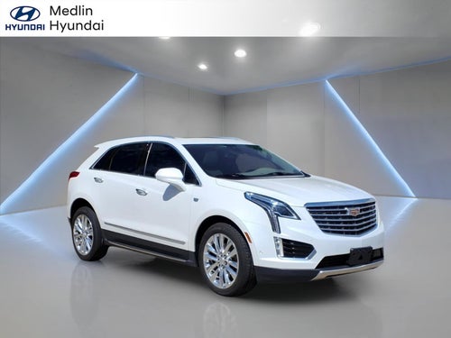 2017 Cadillac XT5 Platinum