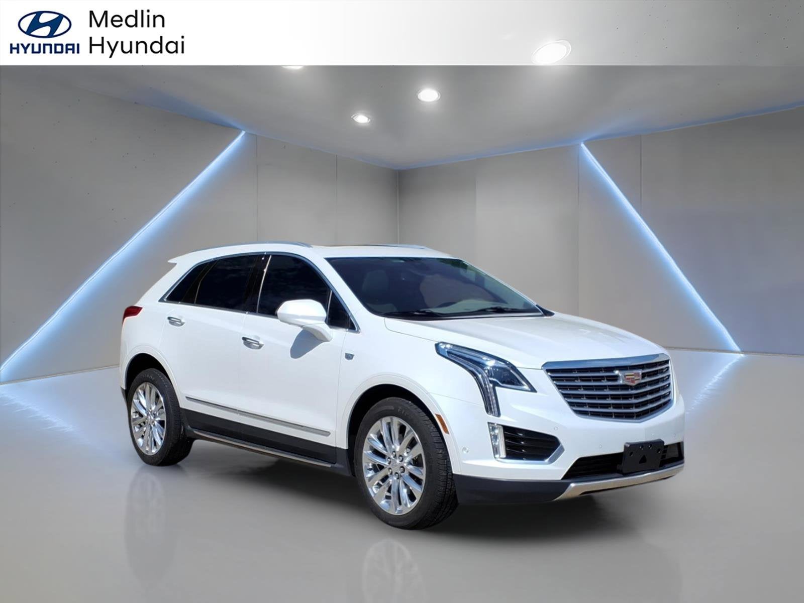 2017 Cadillac XT5 Platinum