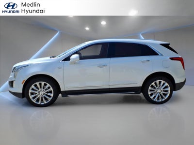 2017 Cadillac XT5 Platinum