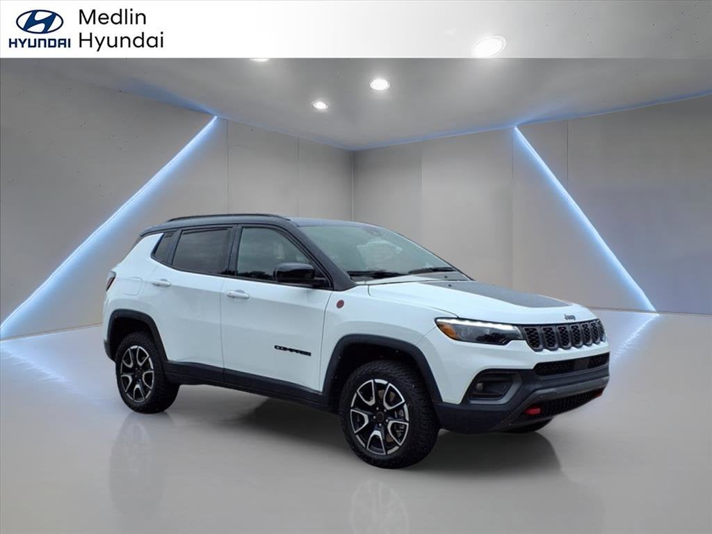 2025 Jeep Compass Trailhawk