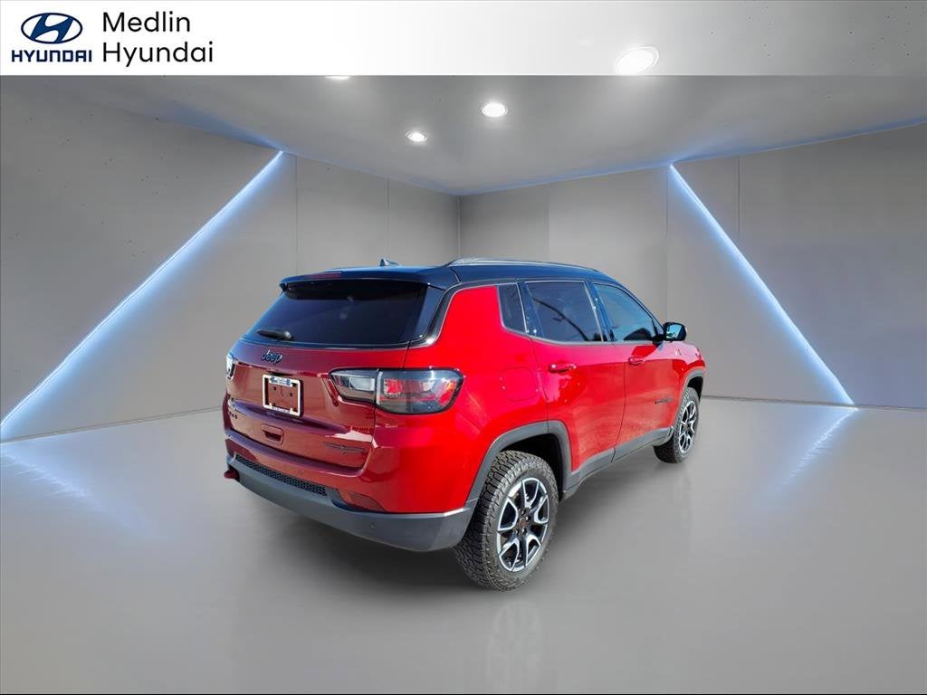 2025 Jeep Compass Trailhawk