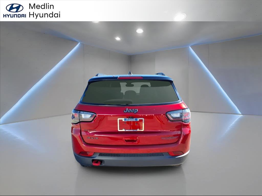 2025 Jeep Compass Trailhawk