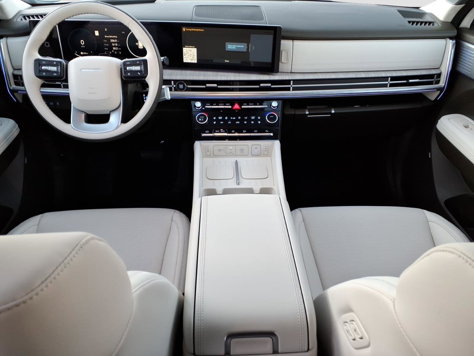 2025 Hyundai Santa Fe Hybrid Calligraphy