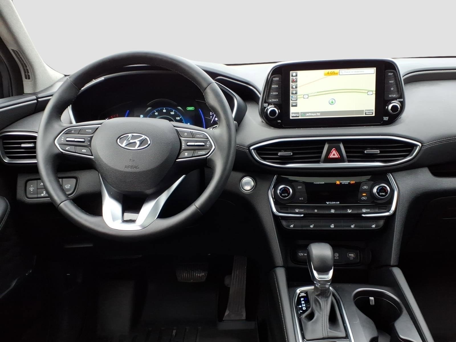 2020 Hyundai Santa Fe Limited
