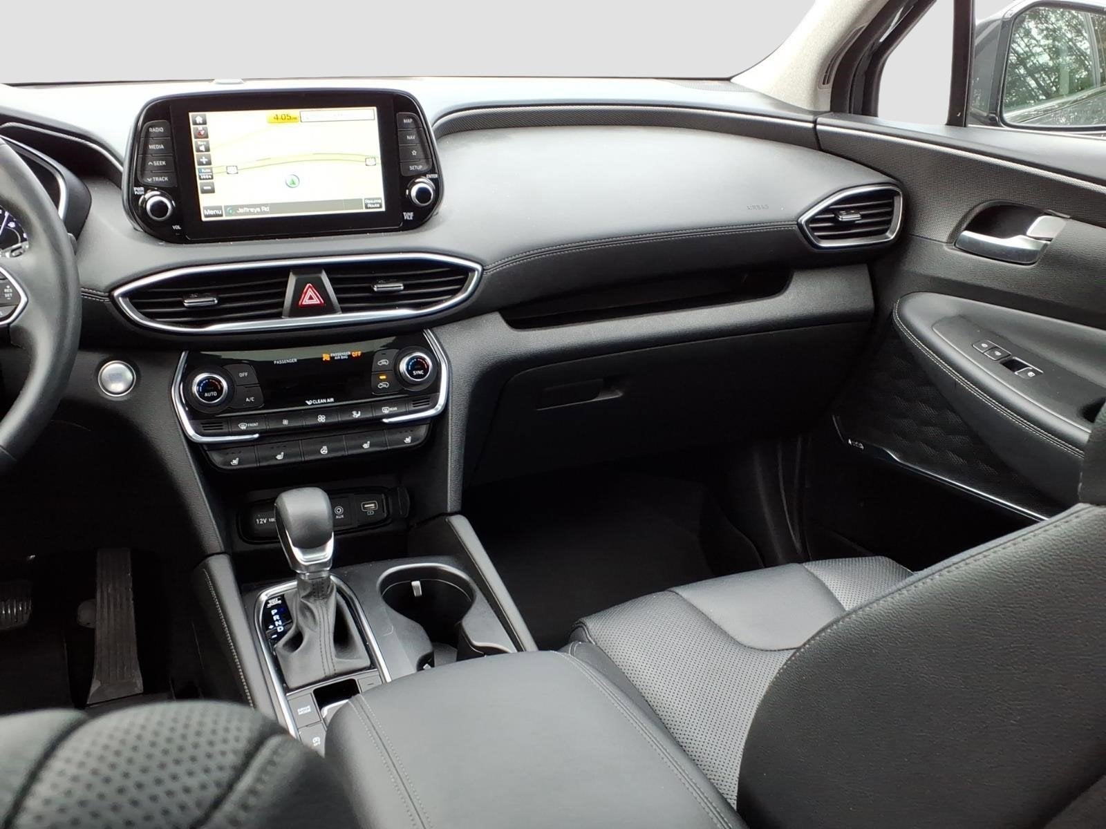 2020 Hyundai Santa Fe Limited