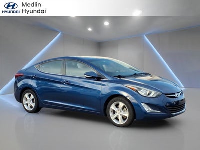 2016 Hyundai Elantra Value Edition