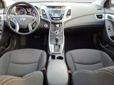 2016 Hyundai Elantra Value Edition