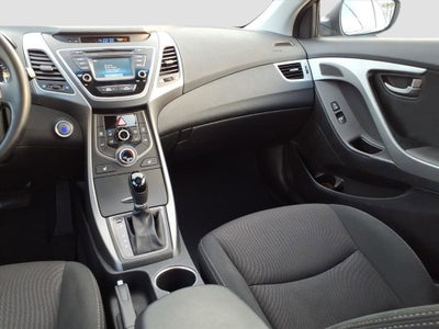 2016 Hyundai Elantra Value Edition