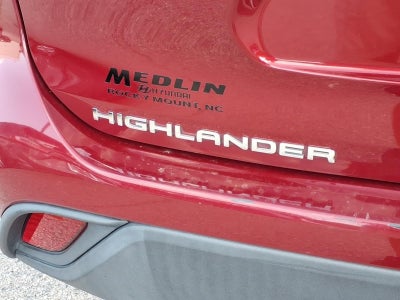 2022 Toyota Highlander XLE