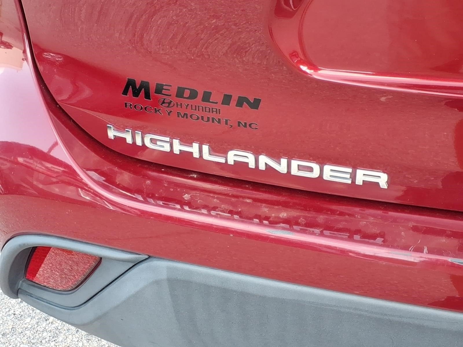 2022 Toyota Highlander XLE