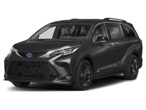 2022 Toyota Sienna XSE 7 Passenger