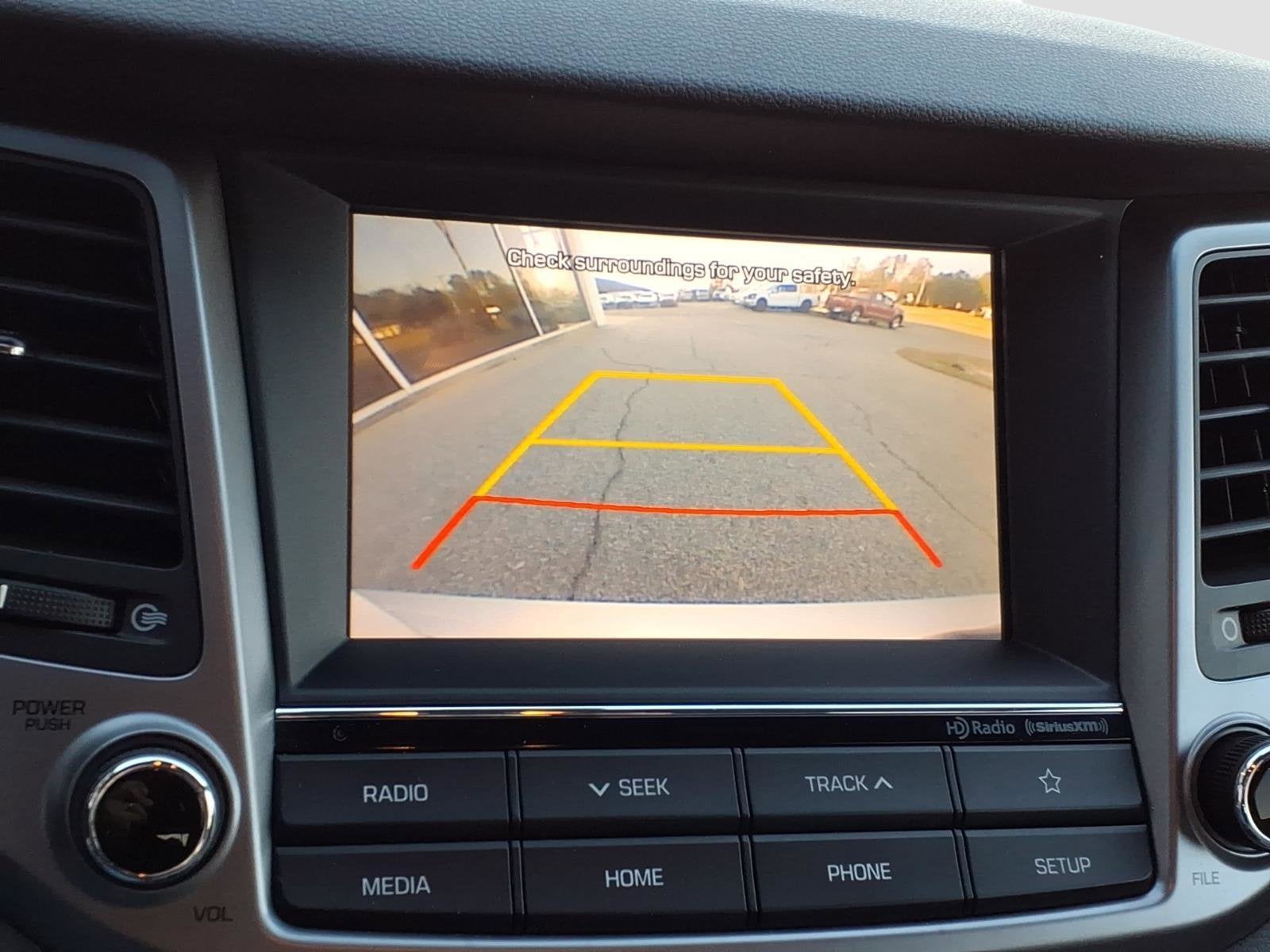 2018 Hyundai Tucson Sport