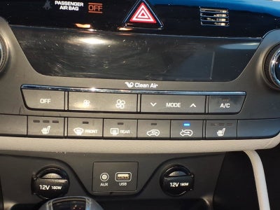 2018 Hyundai Tucson Sport