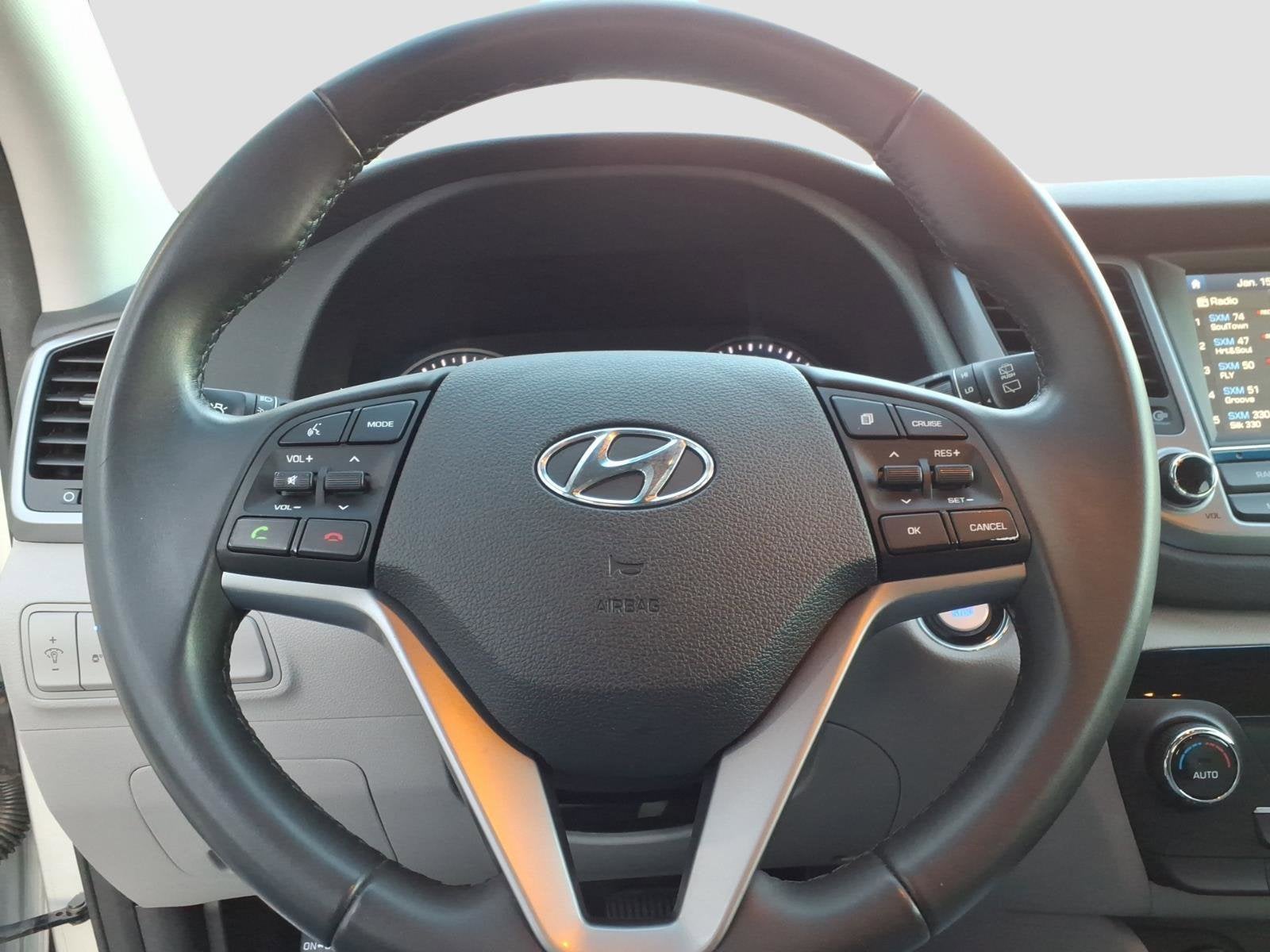 2018 Hyundai Tucson Sport