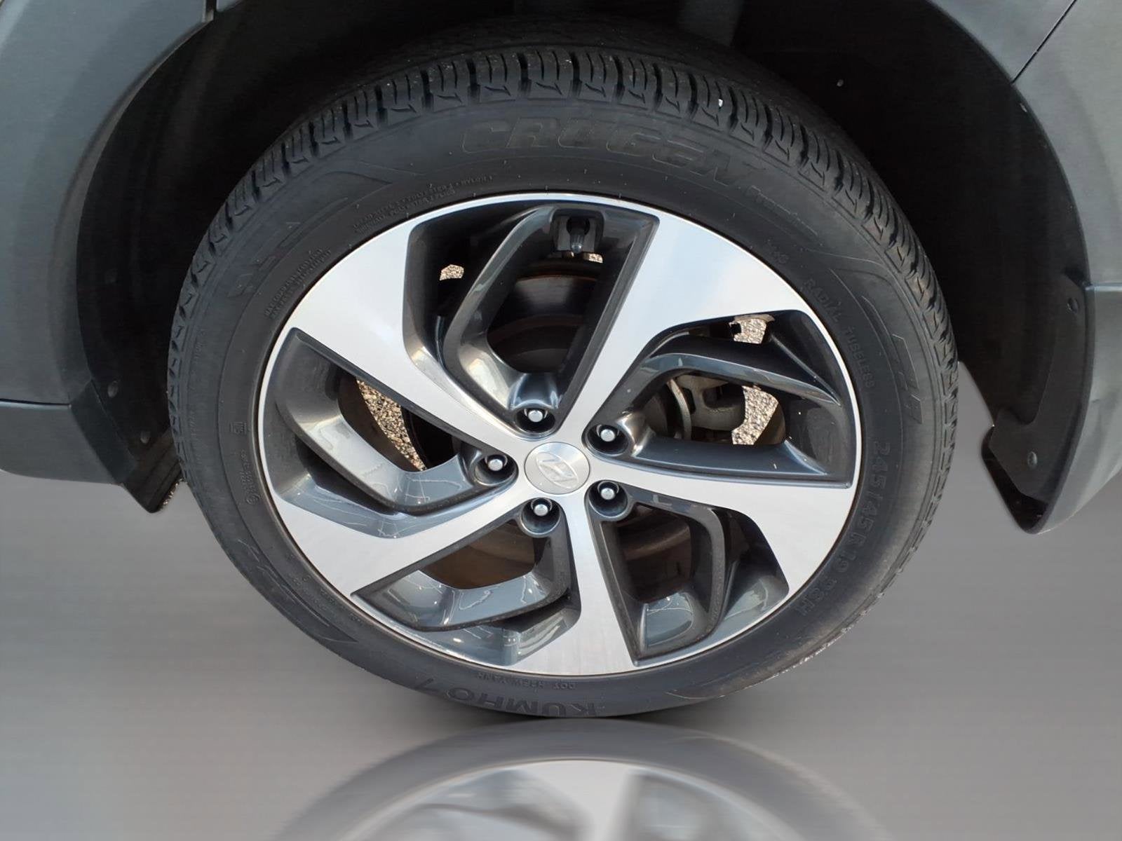 2018 Hyundai Tucson Sport