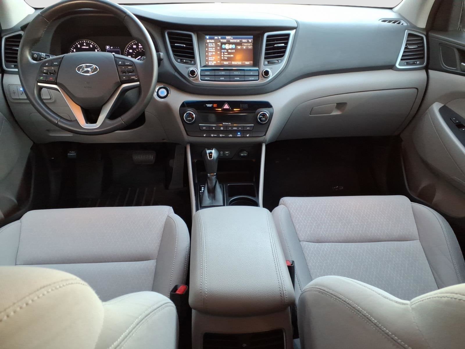 2018 Hyundai Tucson Sport