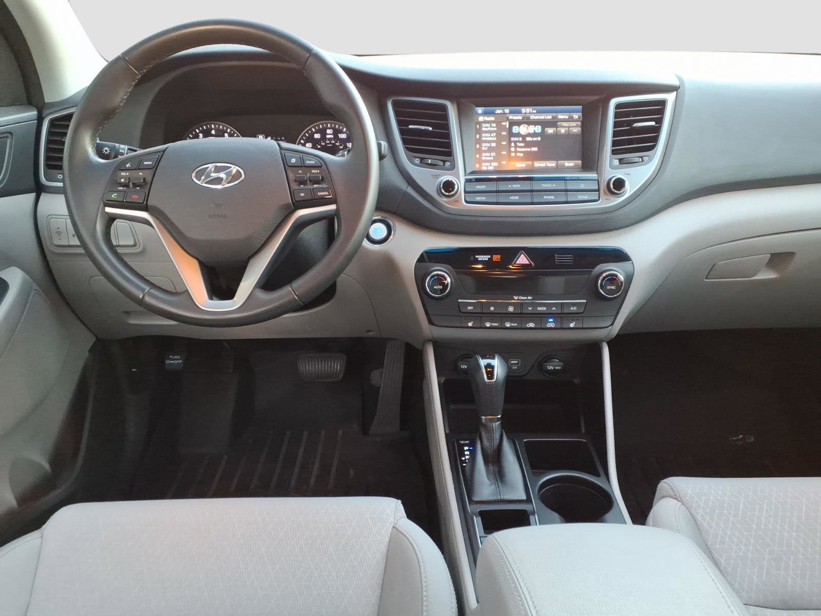 2018 Hyundai Tucson Sport