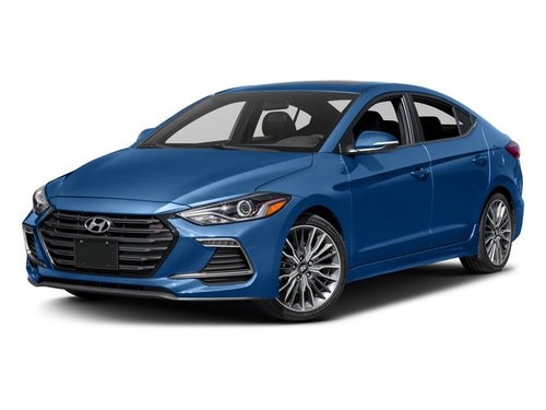 2018 Hyundai Elantra Sport