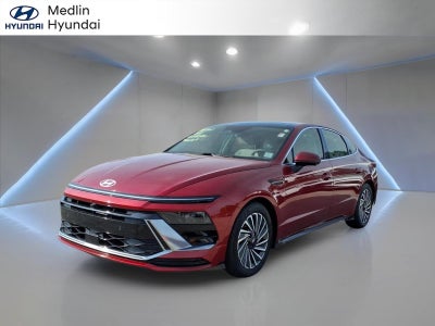 2025 Hyundai Sonata Hybrid Limited