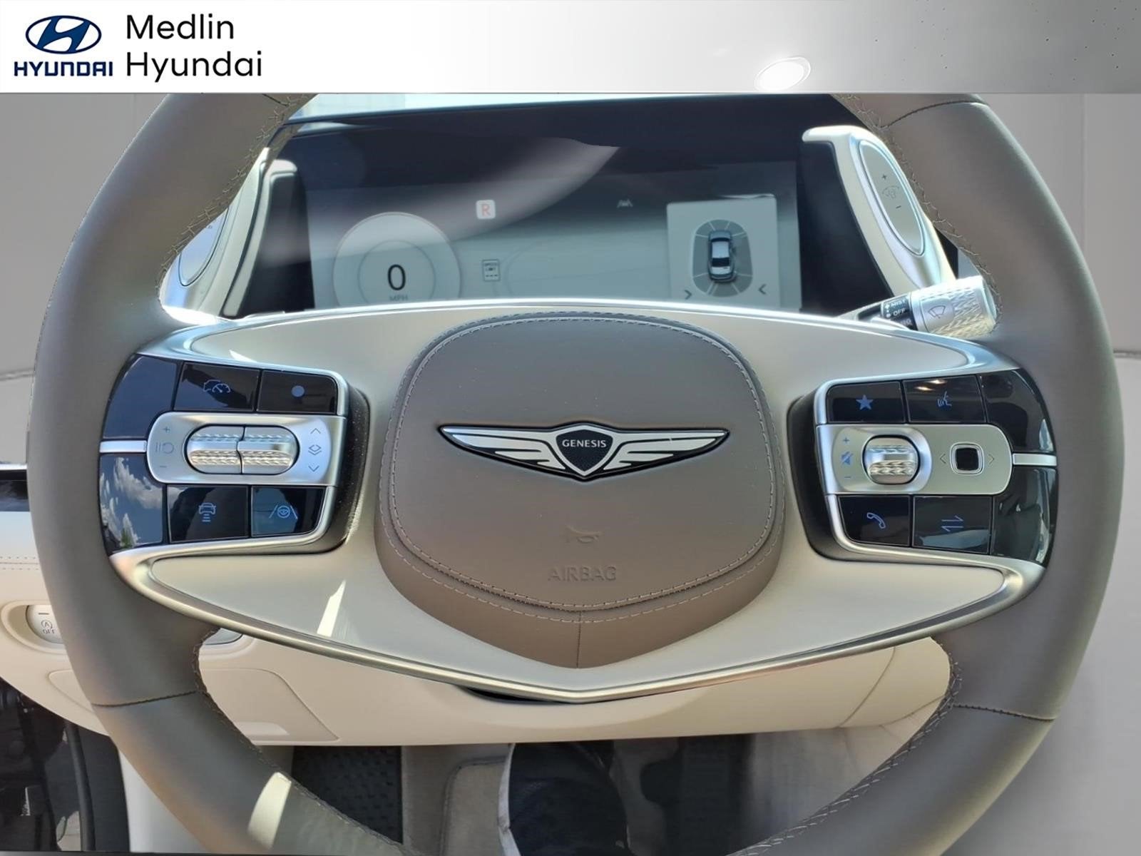 2025 Genesis G90 3.5T e-SC