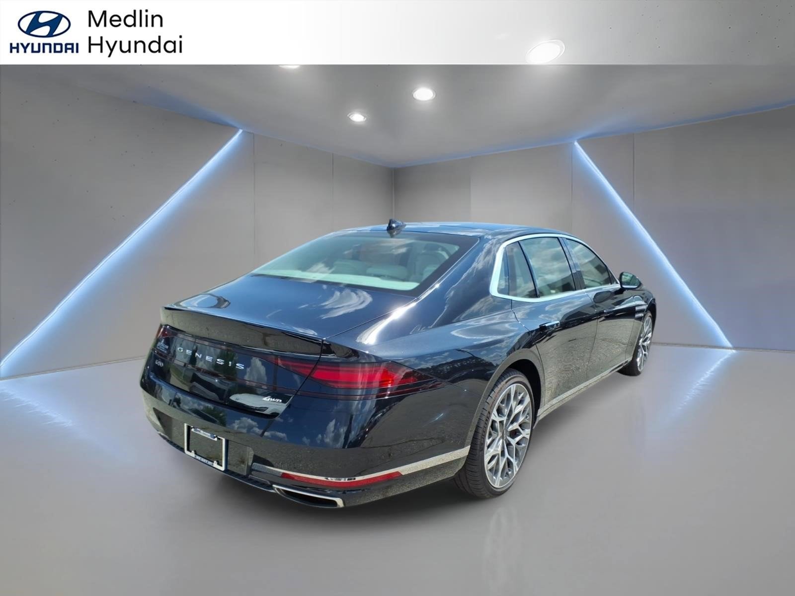 2025 Genesis G90 3.5T e-SC