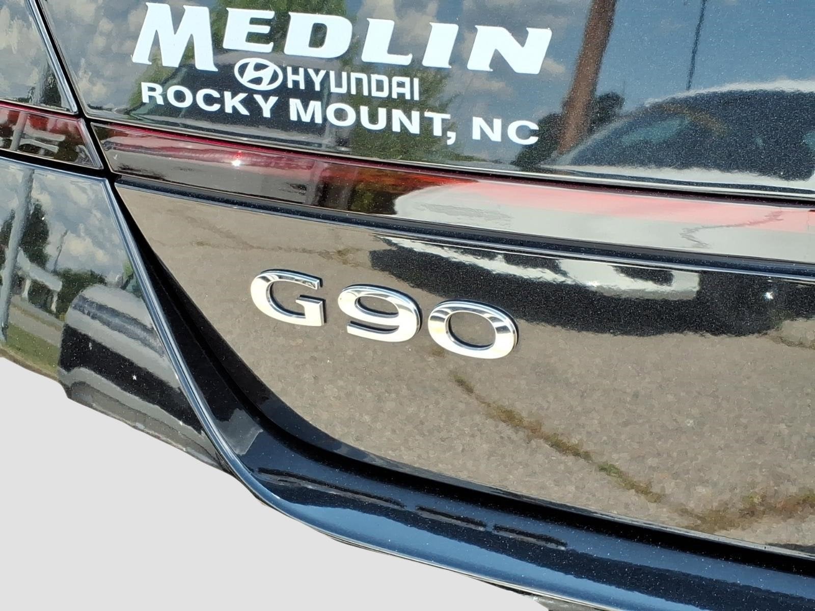 2025 Genesis G90 3.5T e-SC