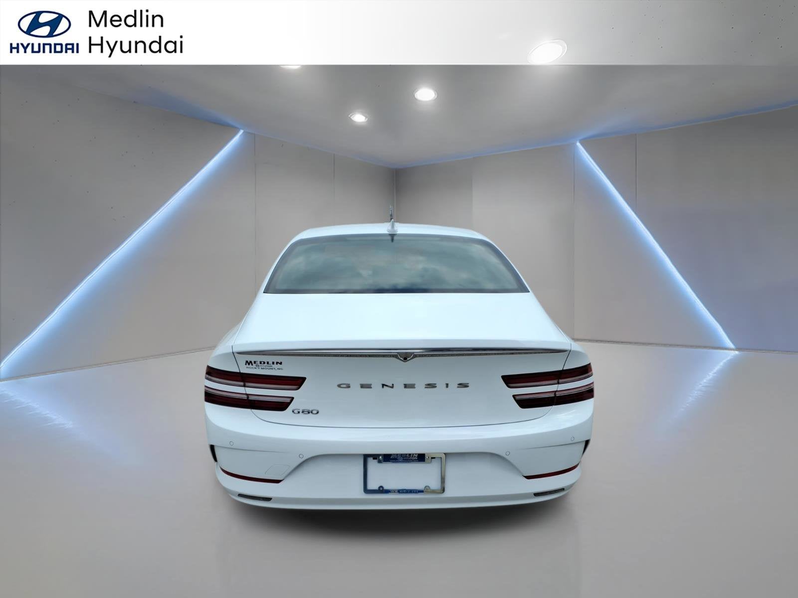 2024 Genesis Electrified G80 Advanced