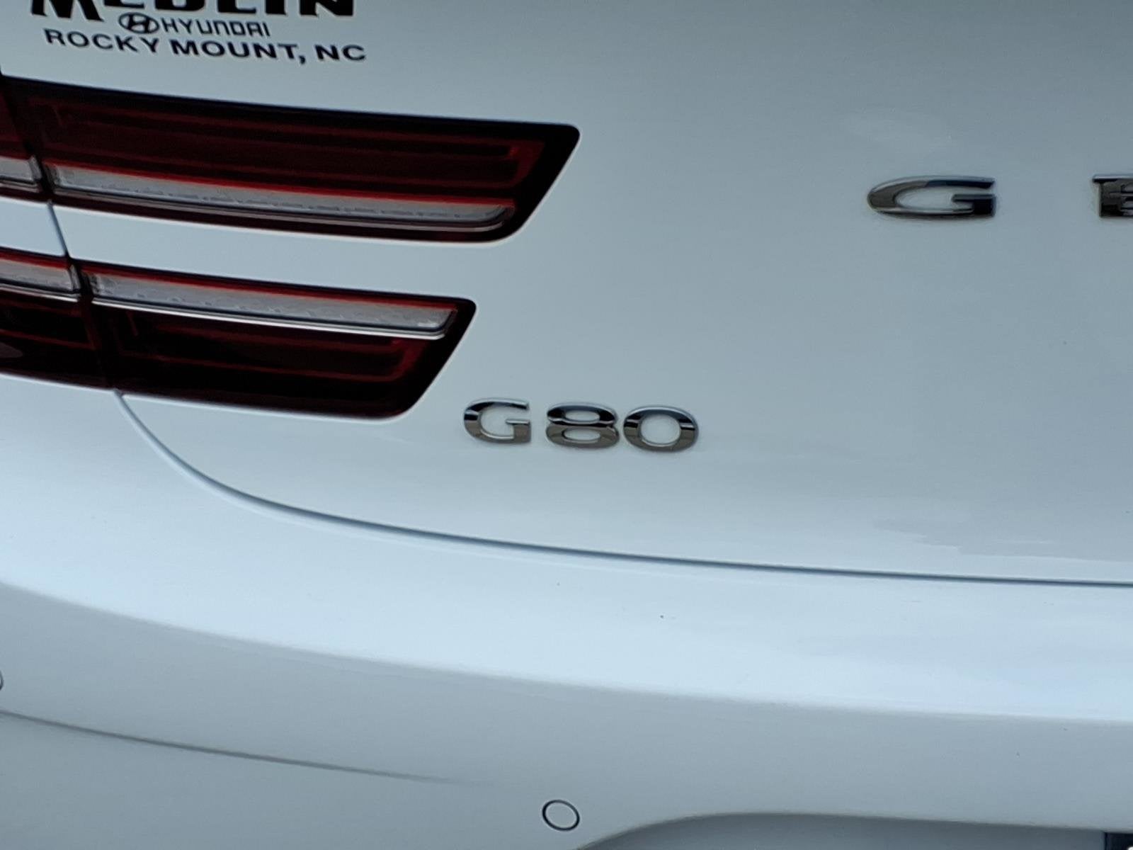 2024 Genesis Electrified G80 Advanced