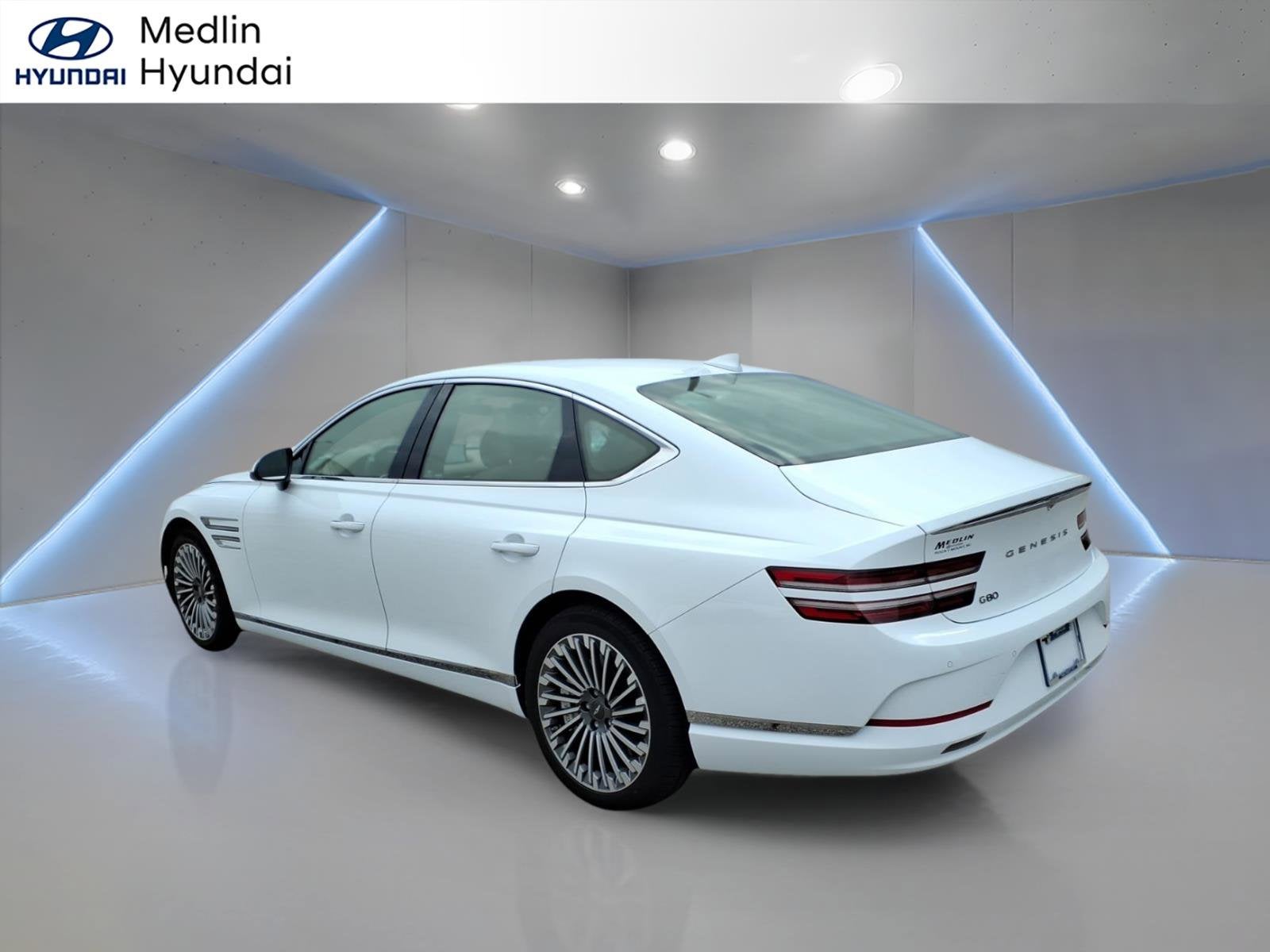 2024 Genesis Electrified G80 Advanced