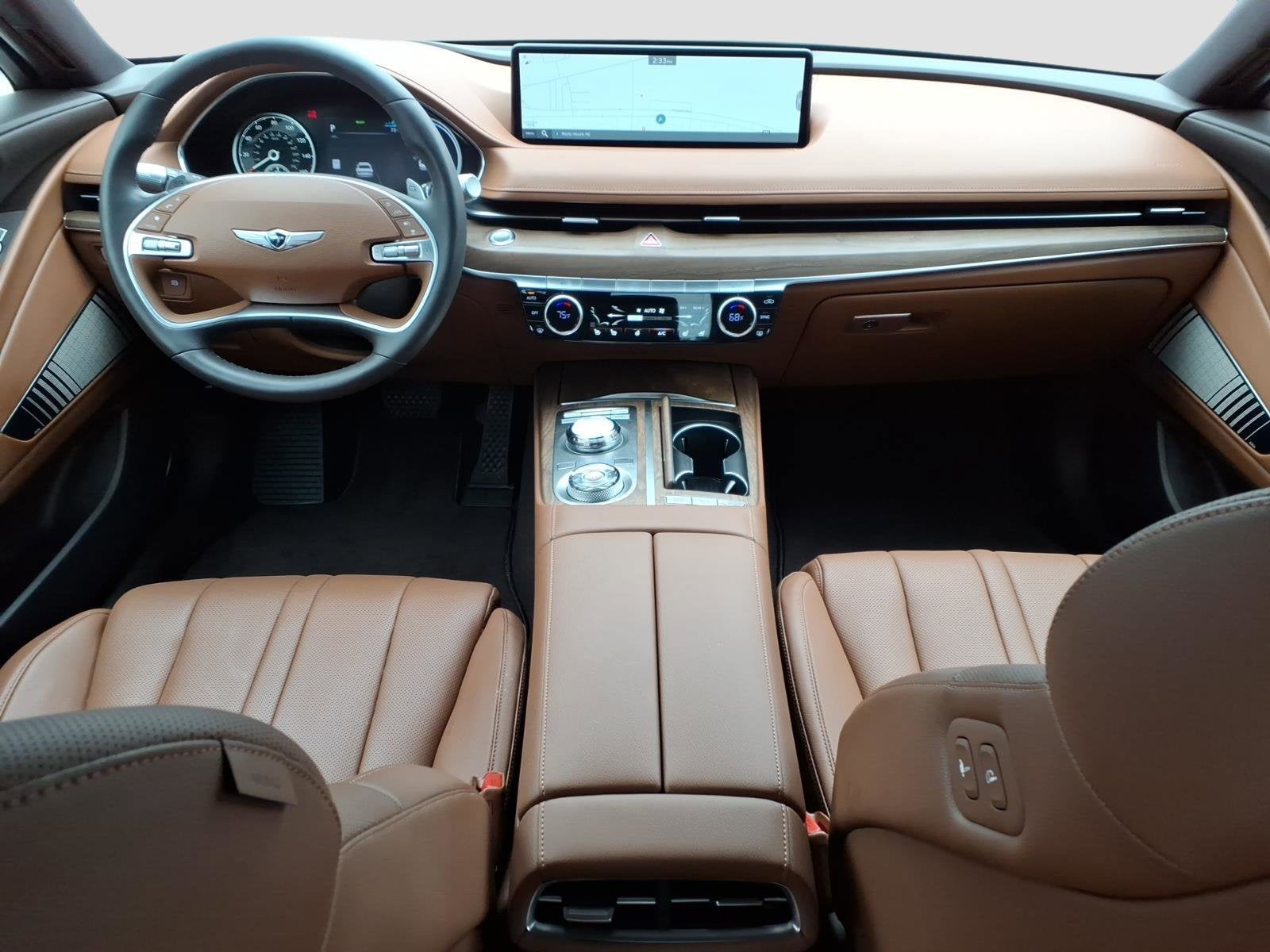 2024 Genesis Electrified G80 Advanced