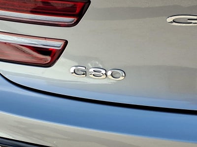 2025 Genesis G80 3.5T