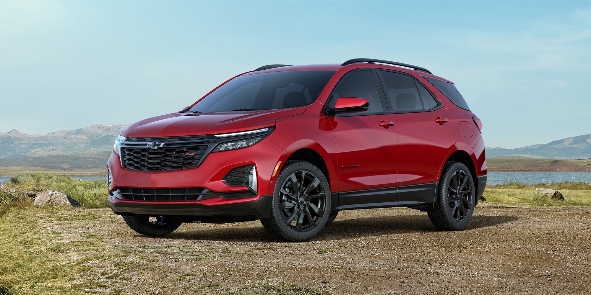 Photo of a Equinox EV vehicle