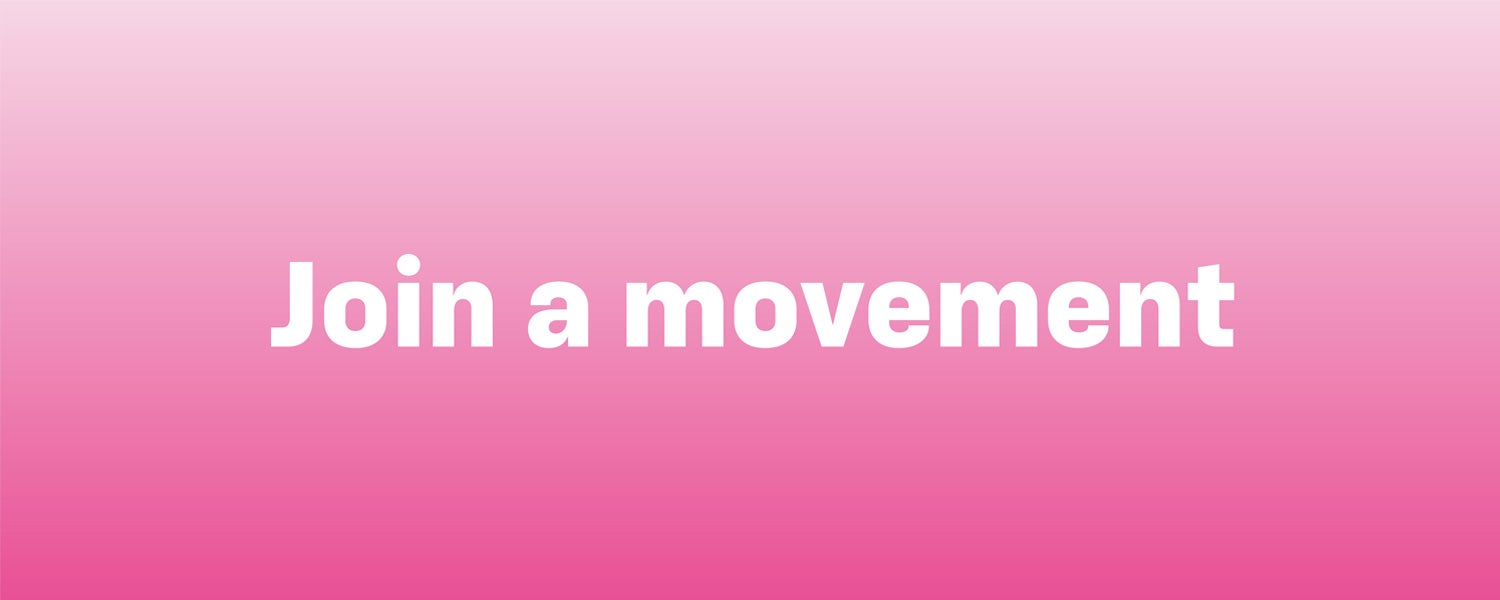 Join A Movement logo | Chevrolet Making Strides Against Breast Cancer | Medlin Chevrolet in Ayden NC