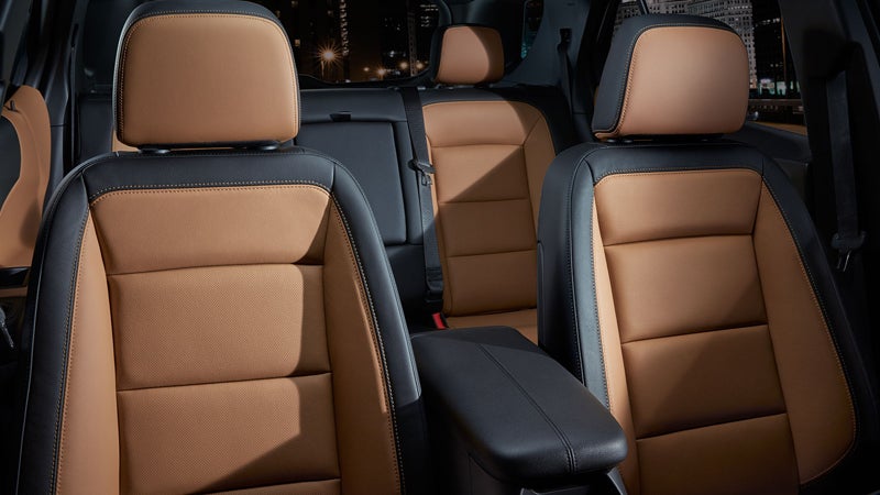 2019 Chevrolet Equinox interior