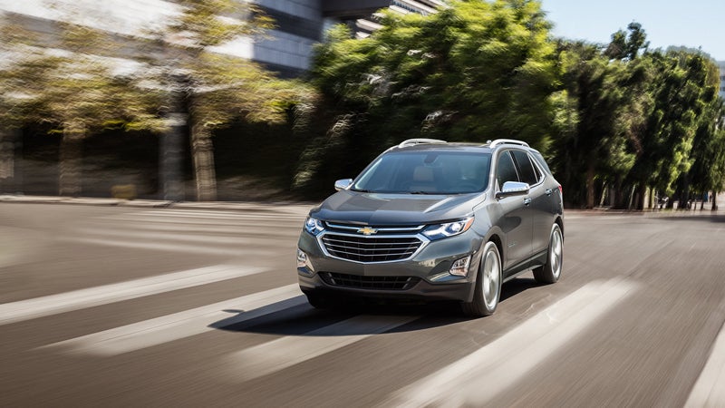 2019 Chevrolet Equinox driving