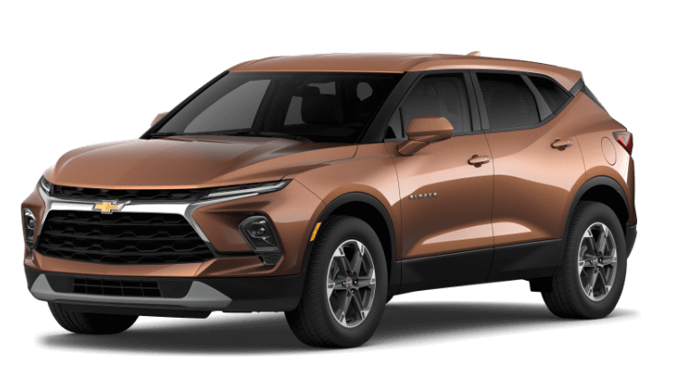 2024 Chevy Blazer 2LT Exterior - Copper Bronze Metallic