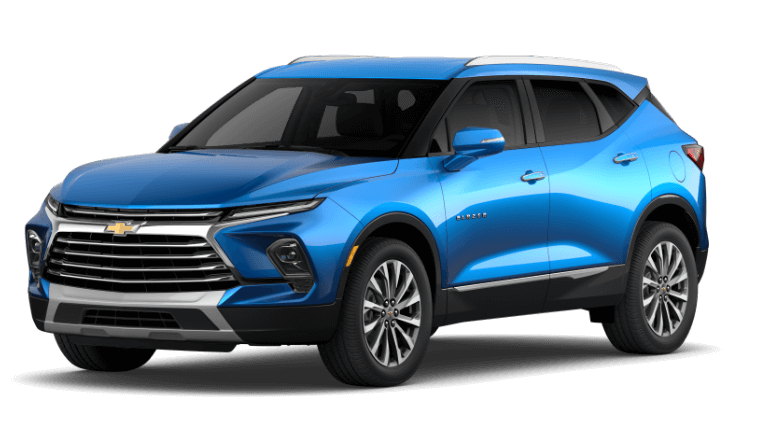 2024 Chevy Blazer Premier Exterior - Riptide Blue Metallic