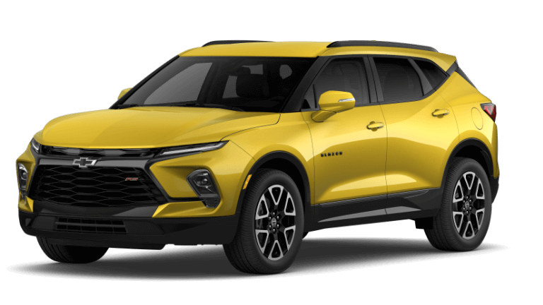 2024 Chevy Blazer RS Exterior - Nitro Yellow Metallic