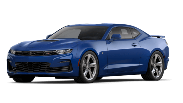 2024 Chevy Camaro 1SS Exterior - Riverside Blue Metallic