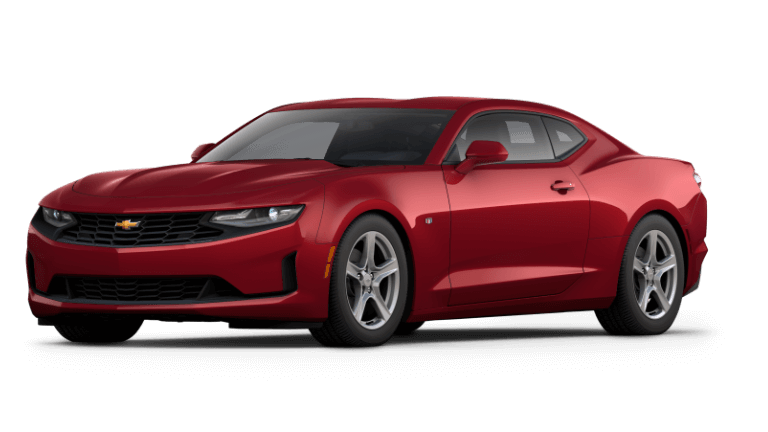 2024 Chevy Camaro 2LT Exterior - Radiant Red Tintcoat
