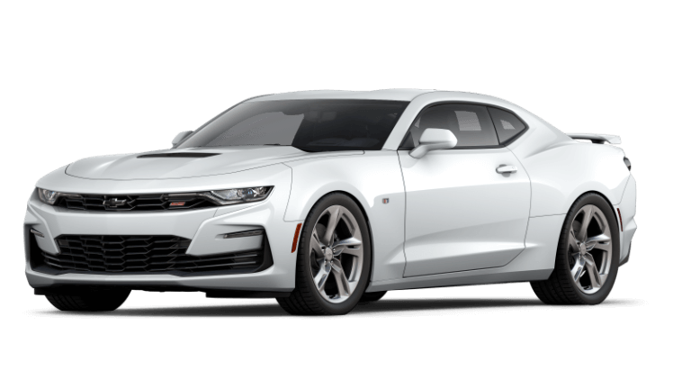 2024 Chevy Camaro 2SS Exterior - Summit White