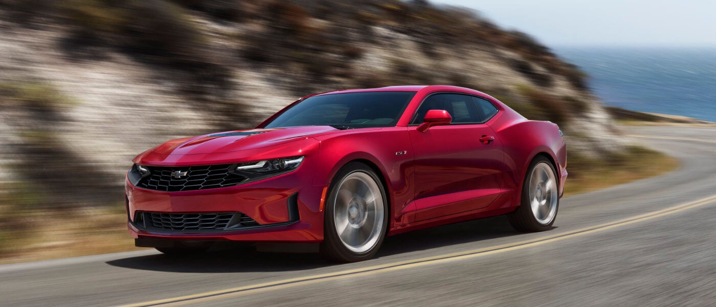 2024 Chevy Camaro Exterior On Highway Turn