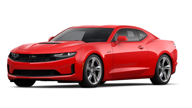 2024 Chevy Camaro LT1 Exterior - Red Hot