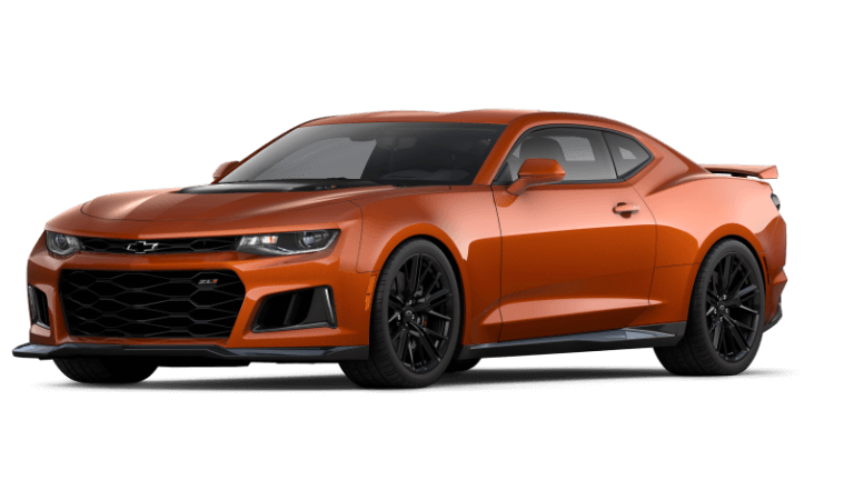 2024 Chevy Camaro ZL1 Exterior - Vivid Orange Metallic