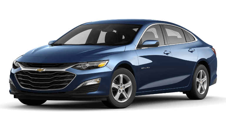 2024 Chevy Malibu 1LT Exterior - Lakeshore Blue Metallic